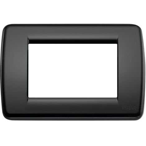 VIMAR - 16763.16 Placca Rondo 3M nero
