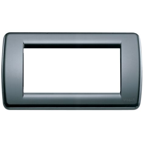 VIMAR - 16764.15 Placca Rondo 4M grigio grafite