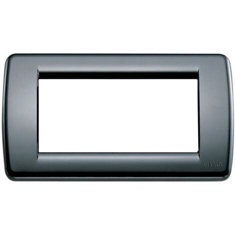 VIMAR - 16764.16 Placca Rondo 4M nero