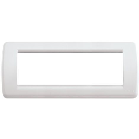 VIMAR - 16766.04 Placca Rondo 6M bianco Idea