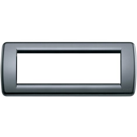 VIMAR - 16766.15 Placca Rondo 6M grigio grafite