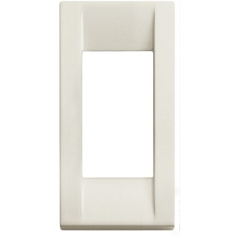 Vimar 16786.04 - Classica 1M plate - frame - technopolymer - white Idea