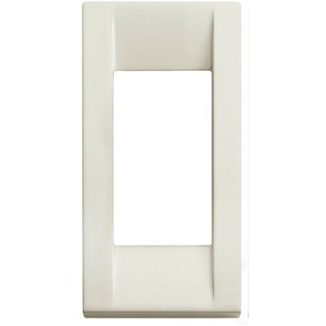 Vimar 16786.04 - Plaque Classica 1M - huisserie - technopolymère - blanc Idea