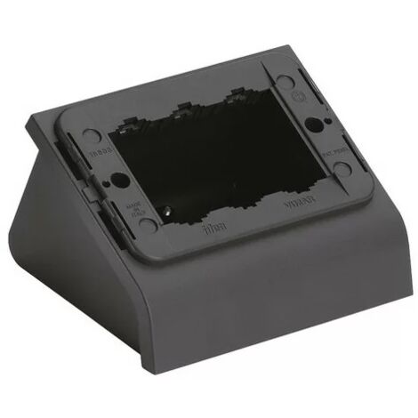 Vimar 16803 - 3M table box - Idea - gray