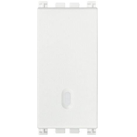 VIMAR - 19008.B Pulsante 1P NO 10A bianco
