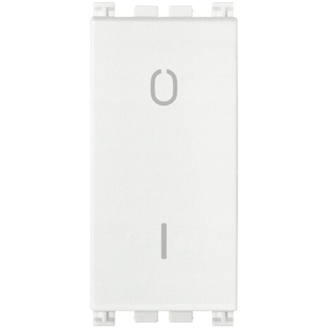 VIMAR - 19015.B Interruttore 2P 16AX bianco