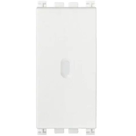 VIMAR 19104.B - Deviatore 1P 10AX assiale bianco