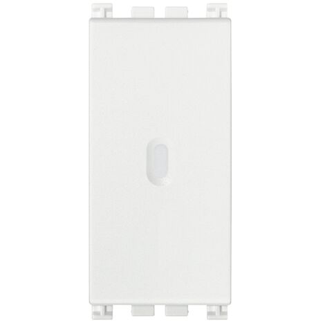 VIMAR - 19108.B Pulsante 1P NO 10A assiale bianco