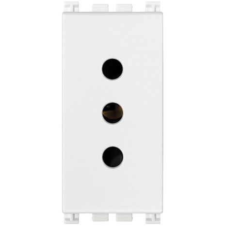 VIMAR - 19201.B Presa 2P+T 10A P11 bianco