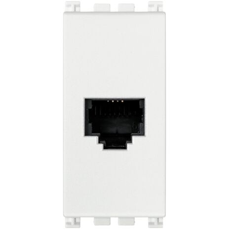 VIMAR - 19320.B Presa RJ11 6/4 bianco