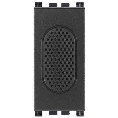 VIMAR 19373.SR - Suoneria/ronzatore 230V 50-60HZ - Antracite