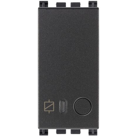VIMAR 19593 ATTUATORE CONNESSO WIRELESS IOT 16A NERO