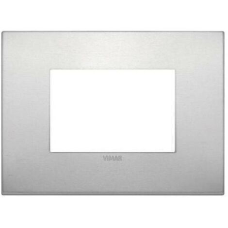 VIMAR 19653.15 - Placca Classic 3M naturale (Arkè)