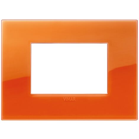 VIMAR - 19653.63 Placca Classic 3M Reflex orange