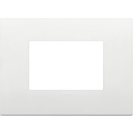 VIMAR - 19653.74 Placca Classic 3M bianco