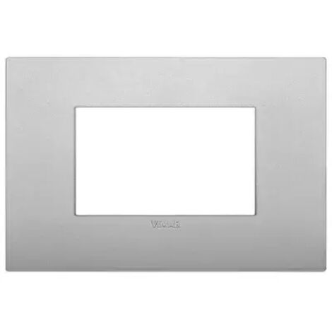VIMAR - 19653.79 Placca Classic 3M silver matt