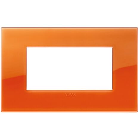 VIMAR - 19654.63 Placca Classic 4M Reflex orange