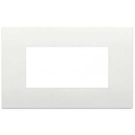 VIMAR 19654.74 - Placca Classic 4M Bianco (Arkè)
