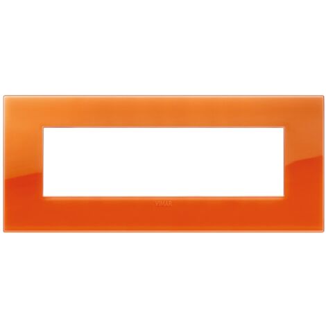VIMAR - 19657.63 Placca Classic 7M Reflex orange