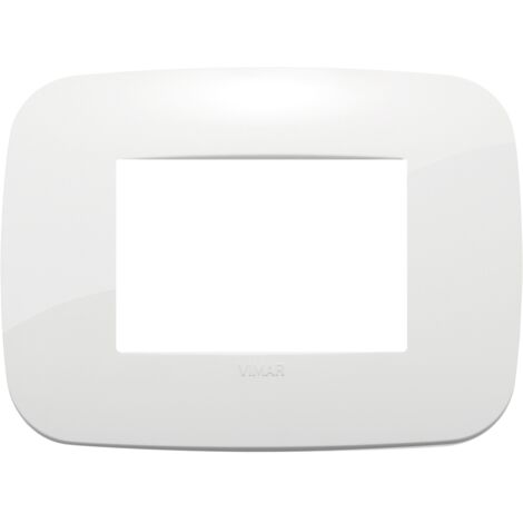 VIMAR - 19683.84 Placca Round 3M bianco