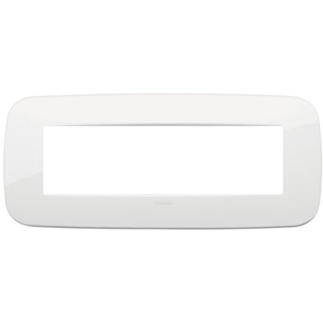 VIMAR - 19687.84 Placca Round 7M bianco