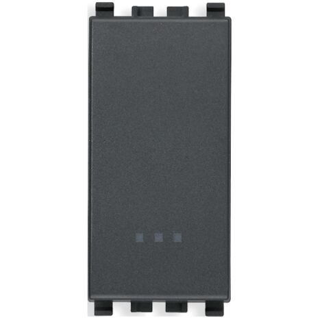 VIMAR - 20001 Interruttore 1P 16AX grigio