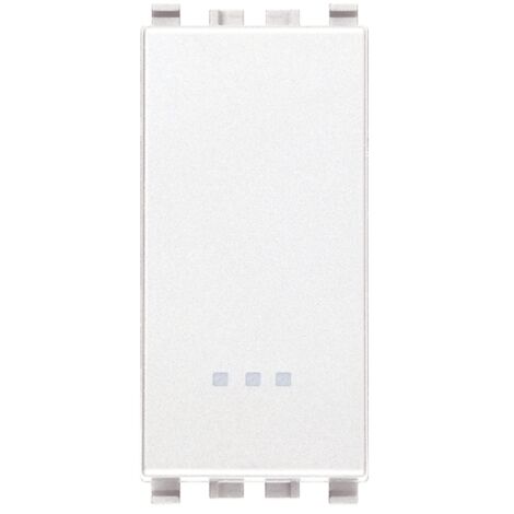 VIMAR - 20008.B Pulsante 1P NO 10A bianco