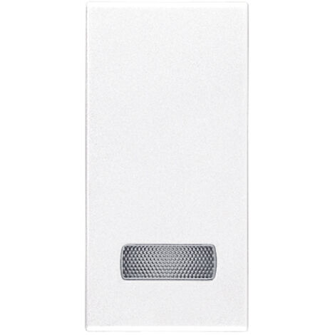 VIMAR - 20026.B 1M Knopf mit weißem Diffusor