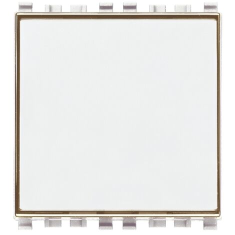 VIMAR - 20050.B Pulsante targhetta 1P NO 10A bianco