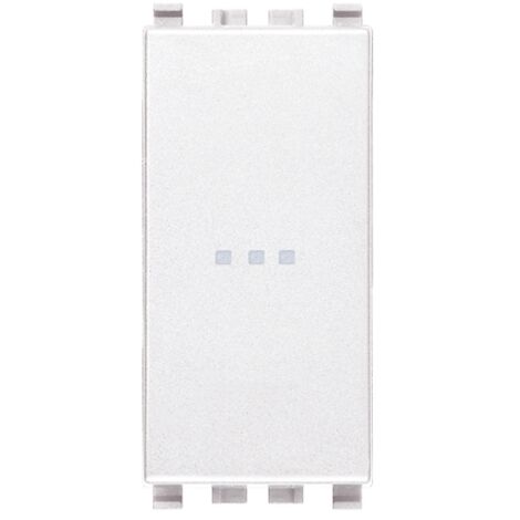 VIMAR - 20101.B Interruttore 1P 16AX assiale bianco
