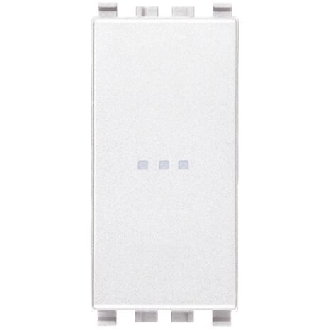 VIMAR - 20105.B Deviatore 1P 16AX assiale bianco