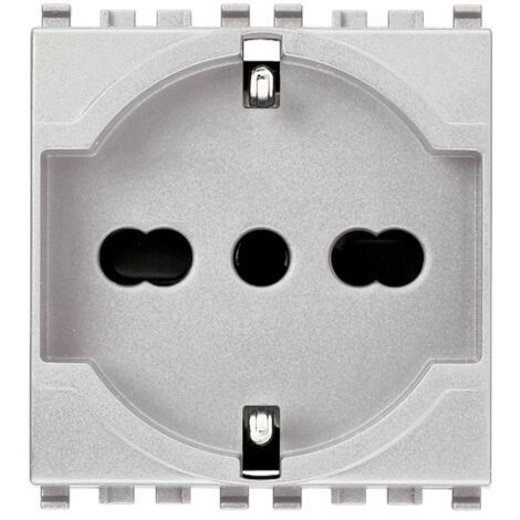 VIMAR - 20210.N Presa 2P+T 16A universale Next