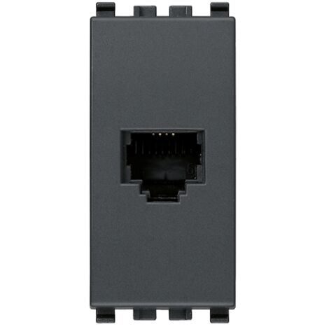 VIMAR - 20320 Presa RJ11 6/4 grigio