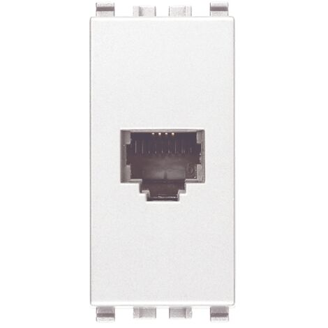 VIMAR - 20320.B Presa RJ11 6/4 bianco