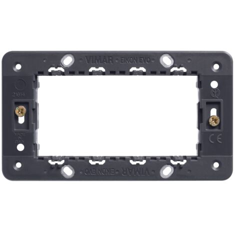VIMAR - 21614 Supporto 4M con viti