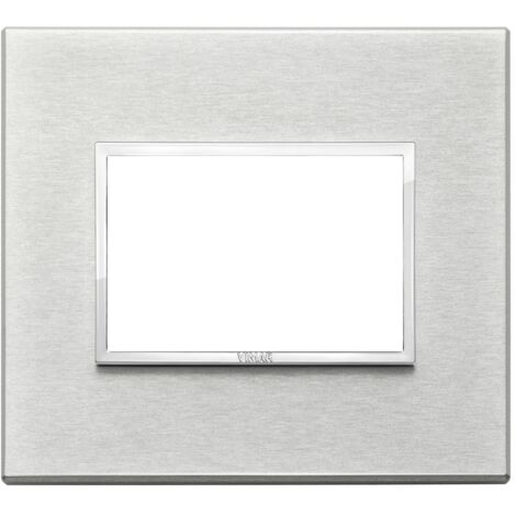 VIMAR - 21653.02 Placca 3M grigio Next