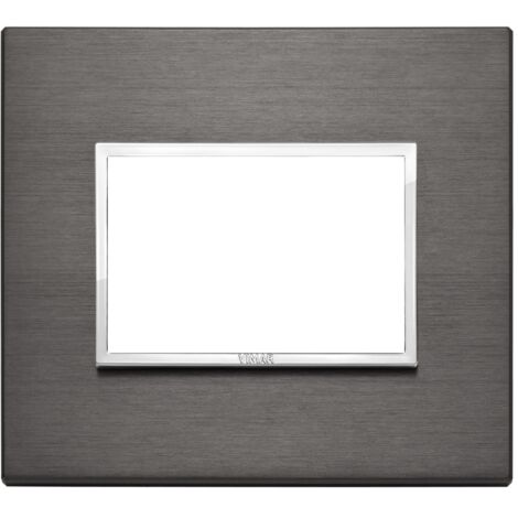 VIMAR - 21653.03 Placca 3M grigio lava
