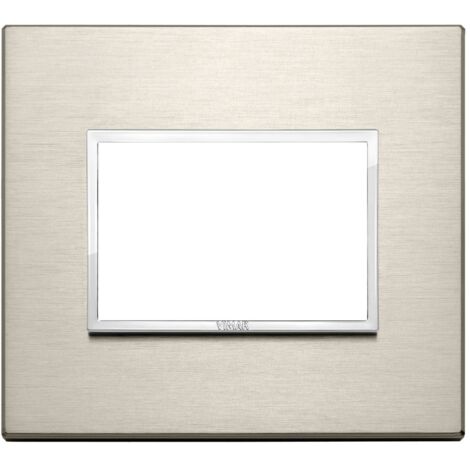 VIMAR - 21653.04 Placca 3M bronzo chiaro