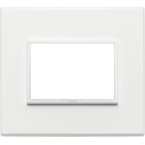 VIMAR - 21653.17 Placca 3M bianco totale