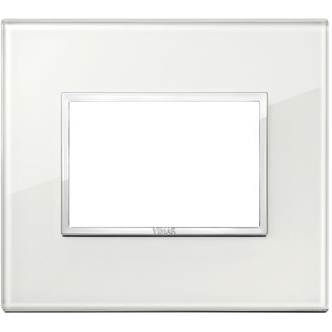 VIMAR - 21653.70 Placca 3M bianco diamante