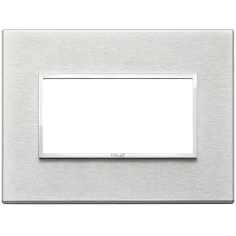 VIMAR - 21654.02 Placca 4M grigio Next
