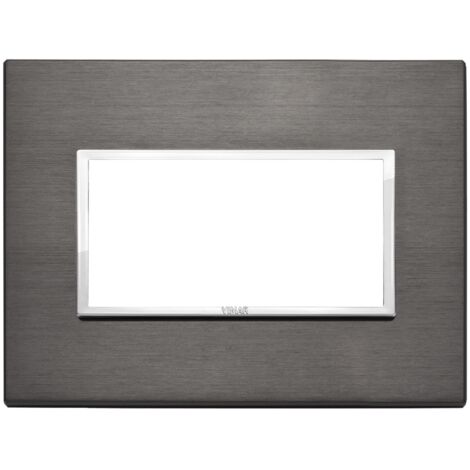 VIMAR - 21654.03 Placca 4M grigio lava