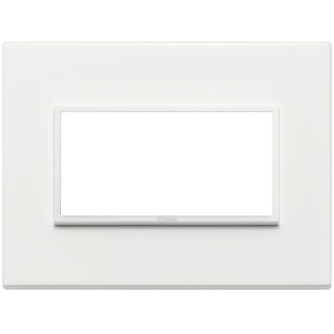 VIMAR - 21654.17 Placca 4M bianco totale