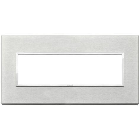 VIMAR - 21657.02 Placca 7M grigio Next