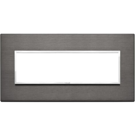 VIMAR - 21657.03 Placca 7M grigio lava