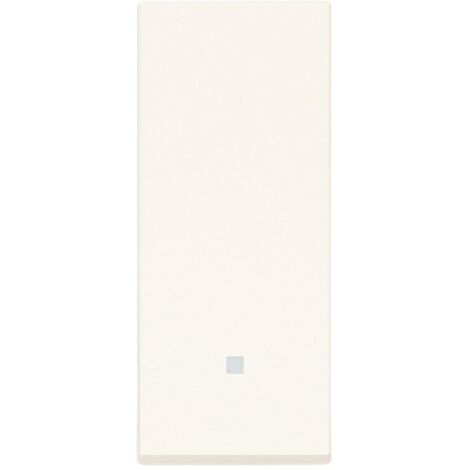 VIMAR 30012.B - Invertitore 10A allineato illuminabile Vimar Linea Bianca