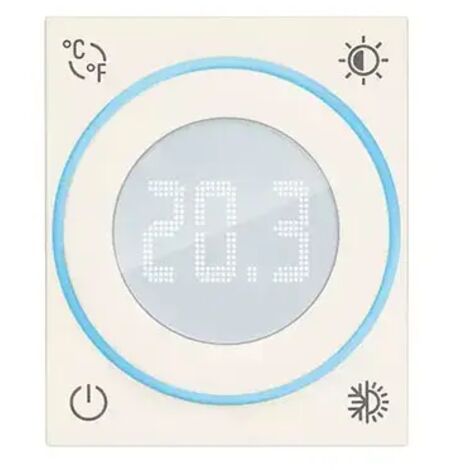 VIMAR 30440.B - Termostato Rotella 100-240V 2M Bianco