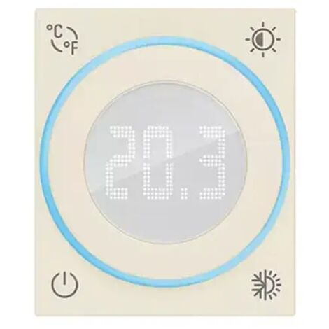 VIMAR 30440.C - Termostato Rotella 100-240V 2M Canapa