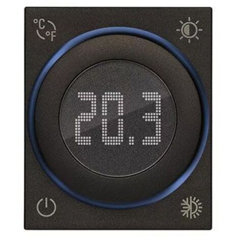 VIMAR 30440.G - Termostato Rotella 100-240V 2M Nero