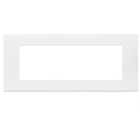 VIMAR 30657.00 - Placca 7M bianco - Linea